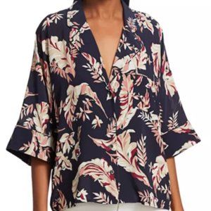 NEW: Joie Floral Pajama style floral blouse (S)